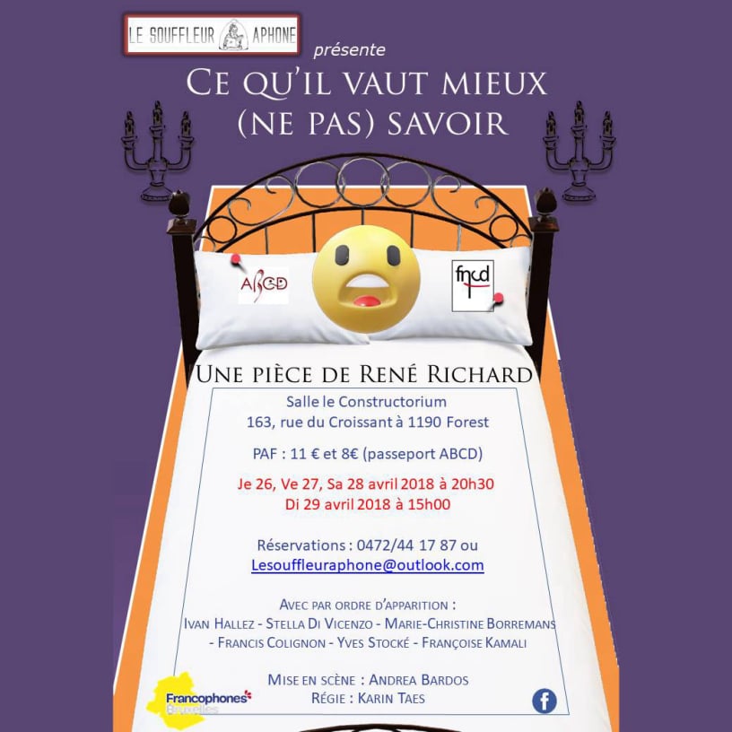 Ce qu'il vaut mieux ne pas savoir